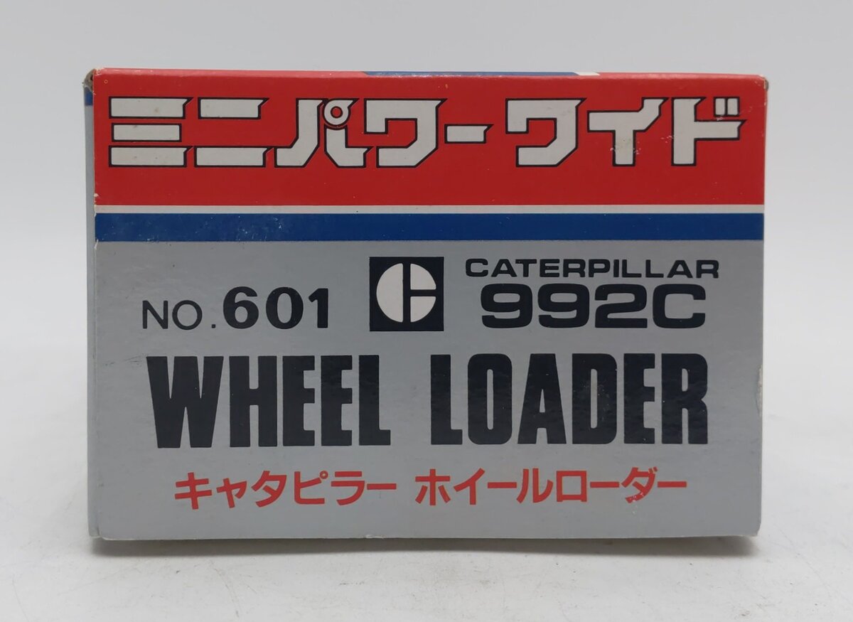 Shinsei 601 1:75 Caterpillar 992C Wheel Loader EX/Box