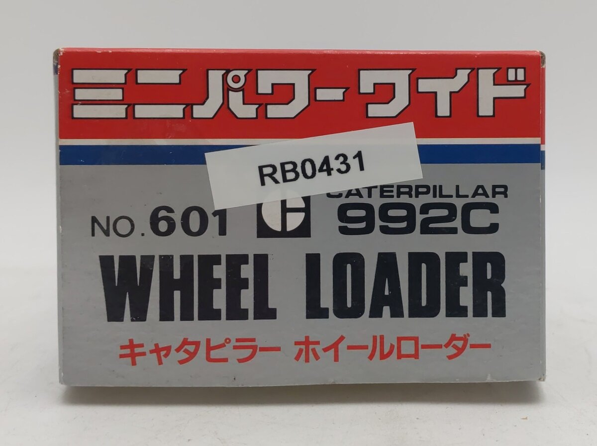 Shinsei 601 1:75 Caterpillar 992C Wheel Loader EX/Box