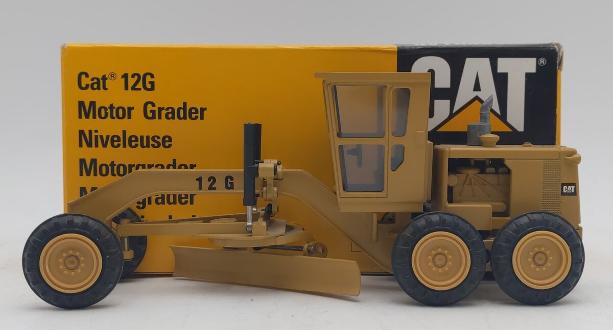 NZG 150 1:50 Die-Cast Caterpillar 12G Motor Grader EX/Box