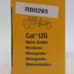NZG 150 1:50 Die-Cast Caterpillar 12G Motor Grader EX/Box