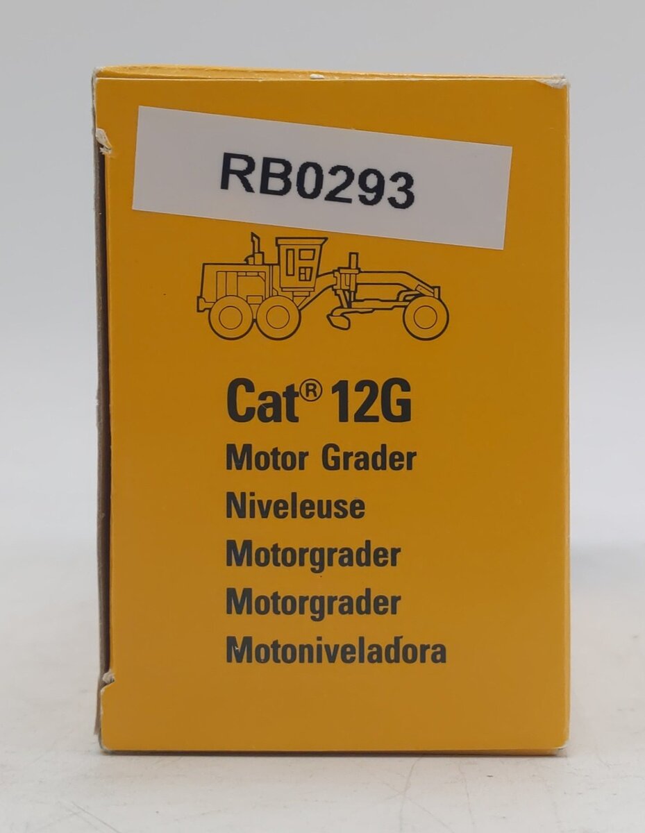 NZG 150 1:50 Die-Cast Caterpillar 12G Motor Grader EX/Box