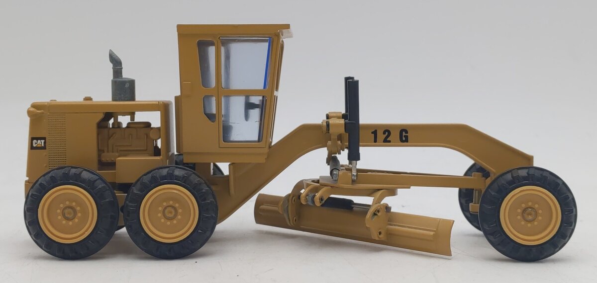 NZG 150 1:50 Die-Cast Caterpillar 12G Motor Grader EX/Box