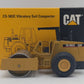 NZG 402 1:50 Caterpillar CS-583C Vibratory Soil Compactor EX/Box