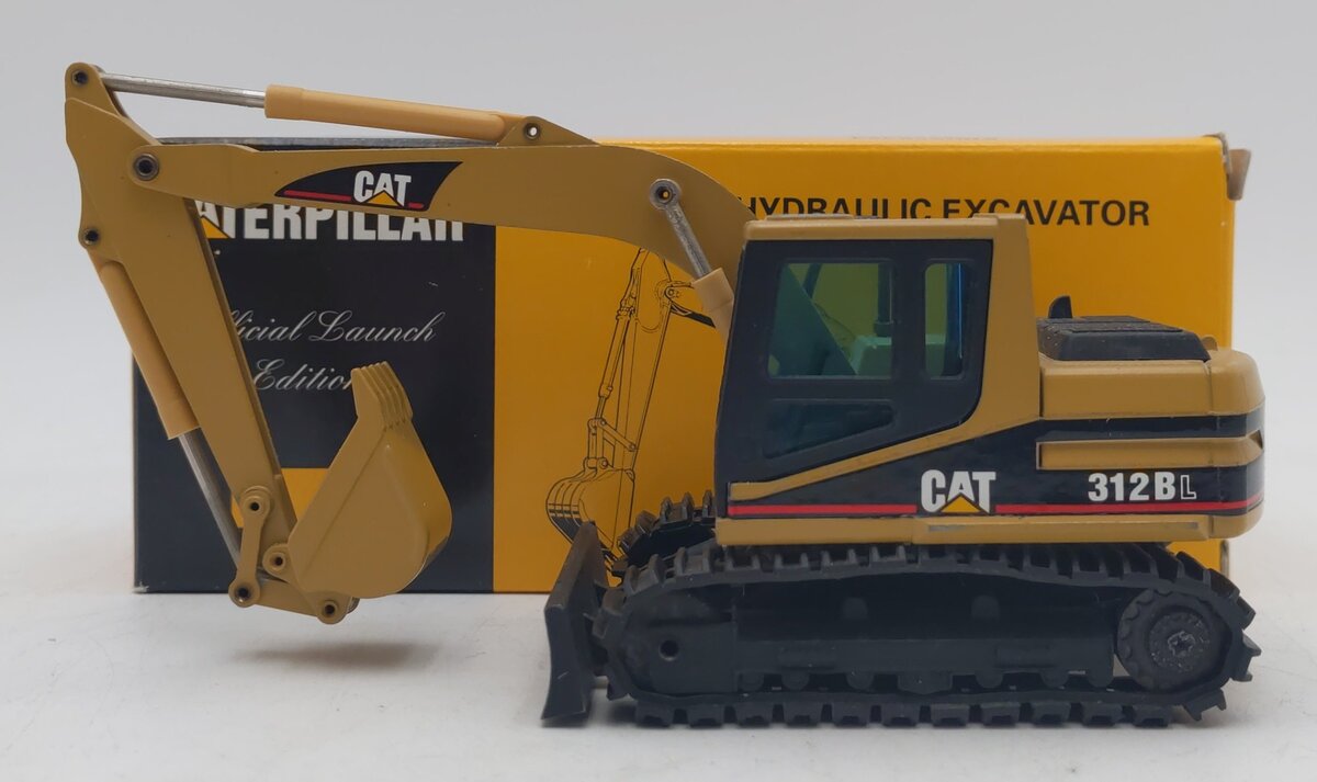 NZG 414 1:50 Caterpillar 312B L Hydraulic Excavator EX/Box