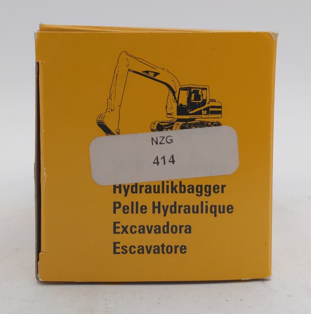 NZG 414 1:50 Caterpillar 312B L Hydraulic Excavator EX/Box