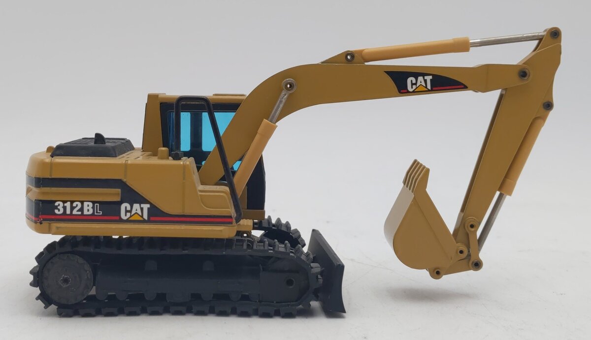 NZG 414 1:50 Caterpillar 312B L Hydraulic Excavator EX/Box