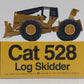 NZG 220 1:50 Caterpillar 528 Log Skidder EX/Box