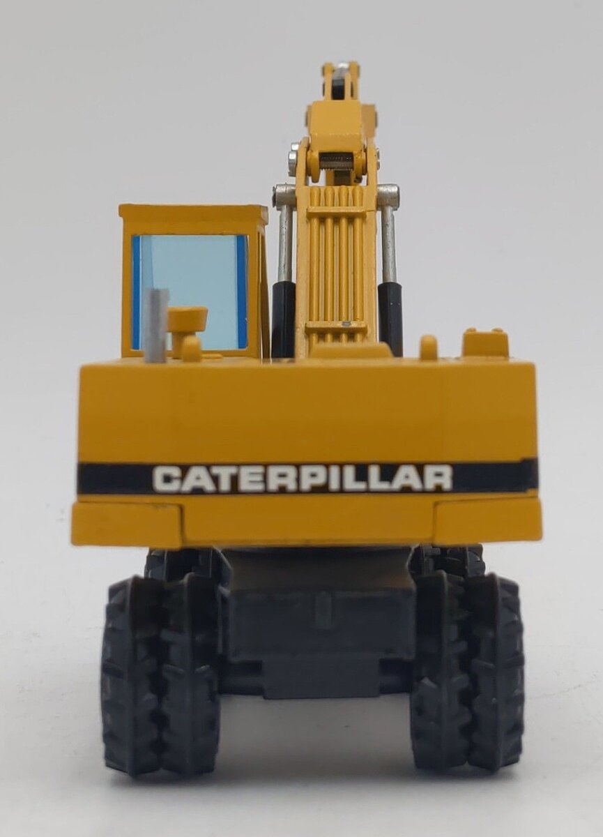 NZG 259 1:50 Die-Cast Caterpillar 224 Wheel Type Excavator EX