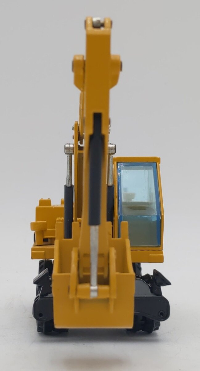NZG 259 1:50 Die-Cast Caterpillar 224 Wheel Type Excavator EX