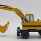NZG 259 1:50 Die-Cast Caterpillar 224 Wheel Type Excavator EX