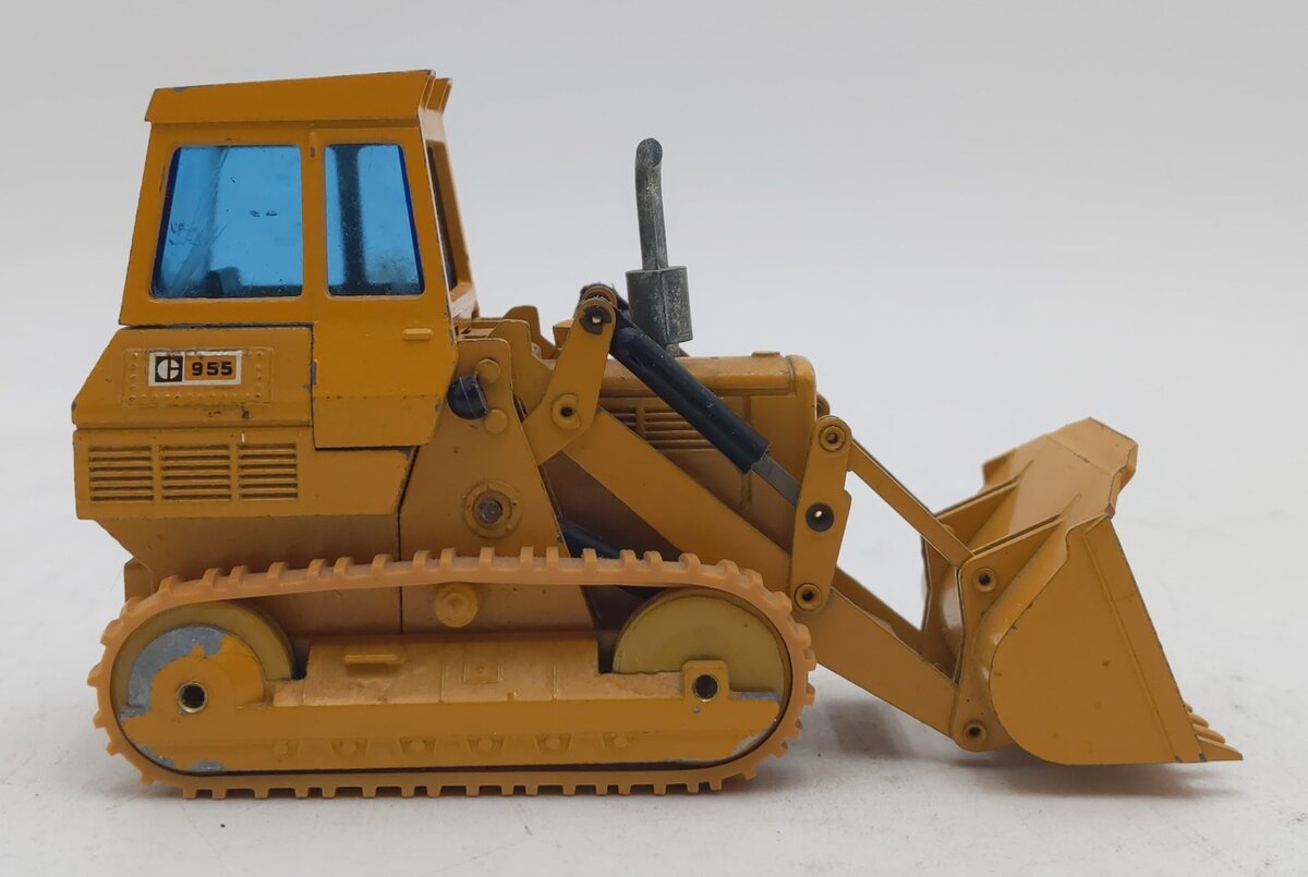 NZG 116 1:50 Caterpillar 955K Kettenlader (Track Loader) VG/Box