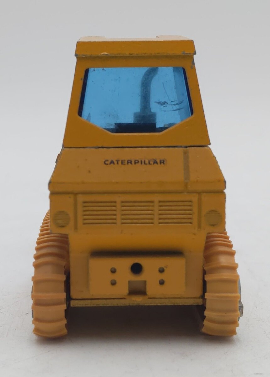 NZG 116 1:50 Caterpillar 955K Kettenlader (Track Loader) VG/Box