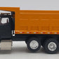 Conrad 1:50 Die-Cast Black/Yellow International 5600 Dump Truck EX