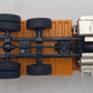 Conrad 1:50 Die-Cast Black/Yellow International 5600 Dump Truck EX