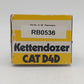 NZG Modelle 119 1:50 Scale Die-Cast CAT D4D Bulldozer VG/Box