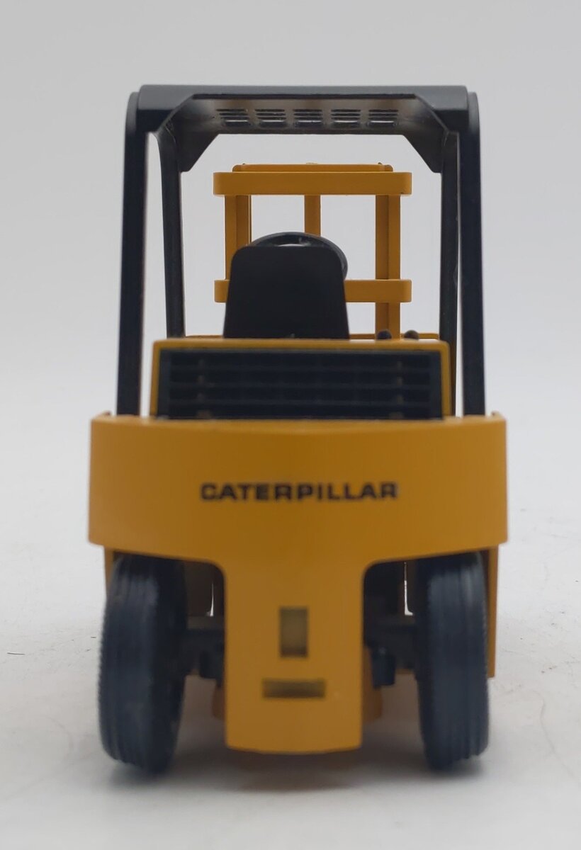 NZG 182 1:25 Caterpillar V80E Fork Lift Truck EX/Box