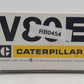 NZG 182 1:25 Caterpillar V80E Fork Lift Truck EX/Box
