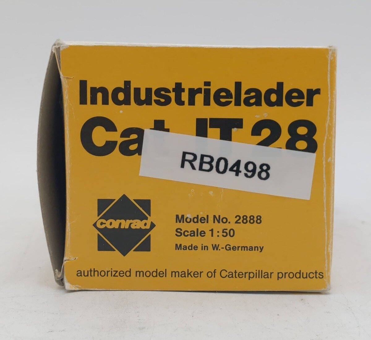 Conrad 2888 1:50 Die-Cast Caterpillar IT28 Loader EX/Box