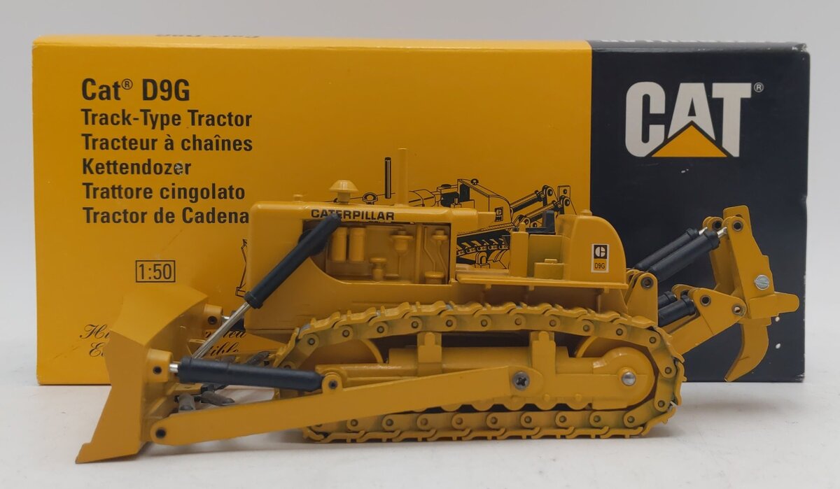 Conrad 2874 1:50 Caterpillar D9G Track-Type Tractor EX/Box