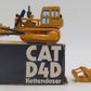 NZG 1:50 Die-Cast Caterpillar D4D Dozer with Ripper EX/Box