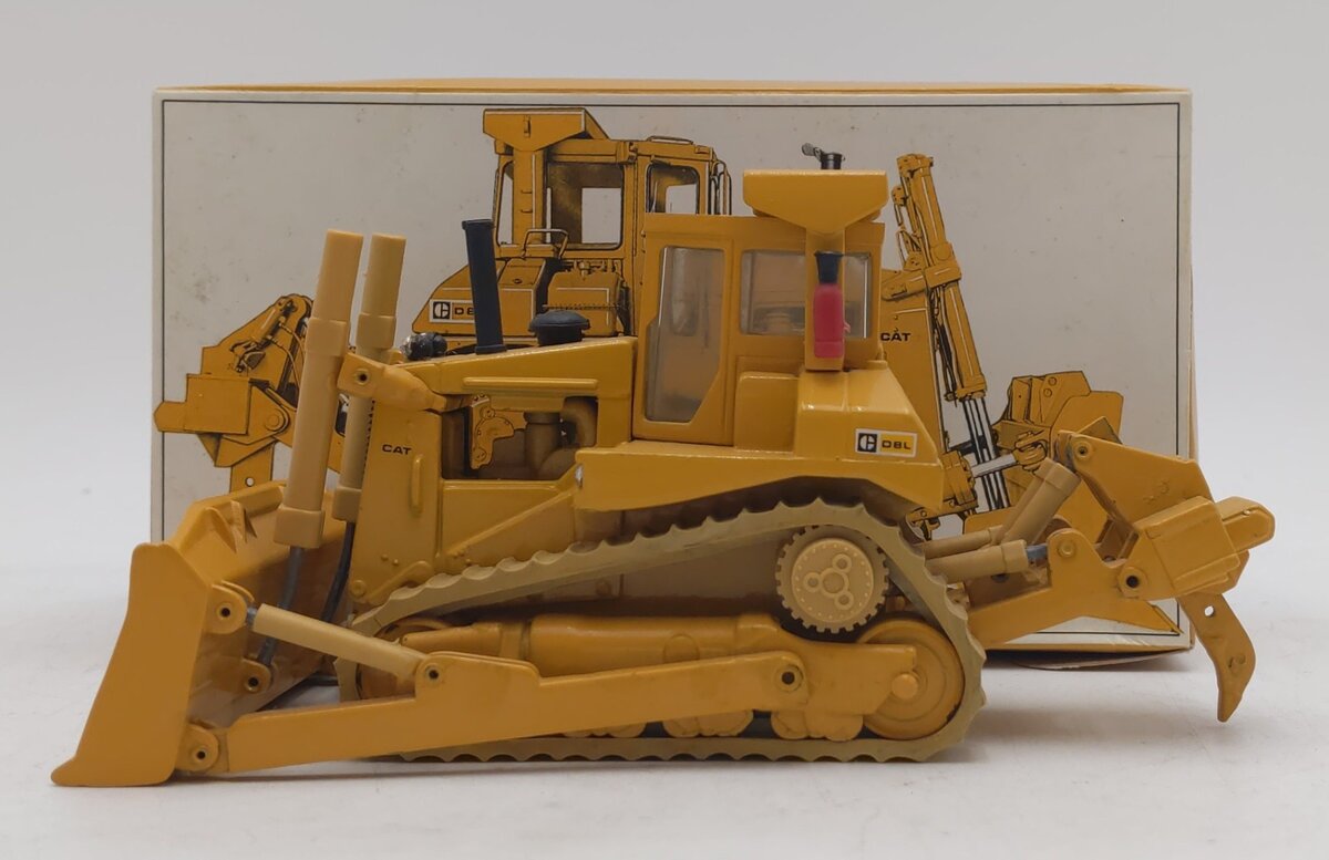 ARPRA Supermini 1:50 Die-Cast Caterpillar D8L Bulldozer w/ Ripper EX/Box