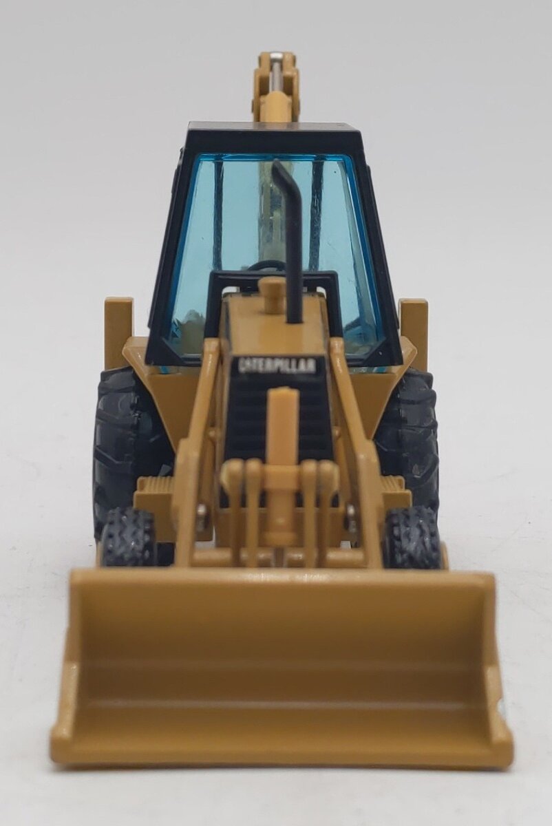 NZG 2851 1:50 Die-Cast Caterpilar 428B Backhoe Loader EX/Box