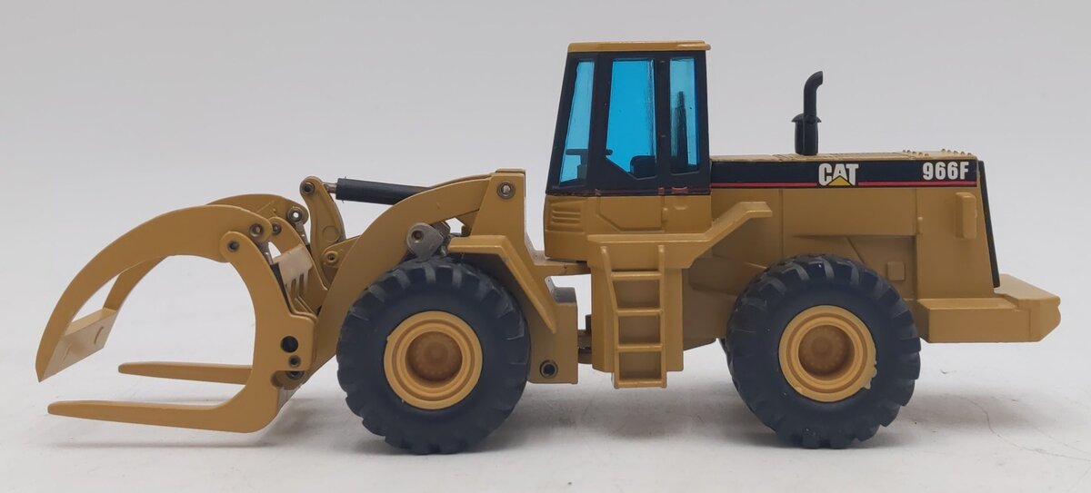 NZG 376 1:50 Scale Diecast Caterpillar 966F Log Loader EX/Box