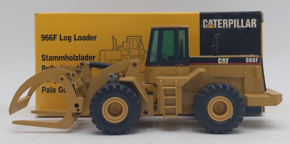 NZG 376 1:50 Scale Diecast Caterpillar 966F Log Loader EX/Box