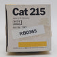 NZG 190 1:50 Caterpillar 215 Hydraulic Excavator EX/Box