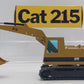 NZG 190 1:50 Caterpillar 215 Hydraulic Excavator EX/Box