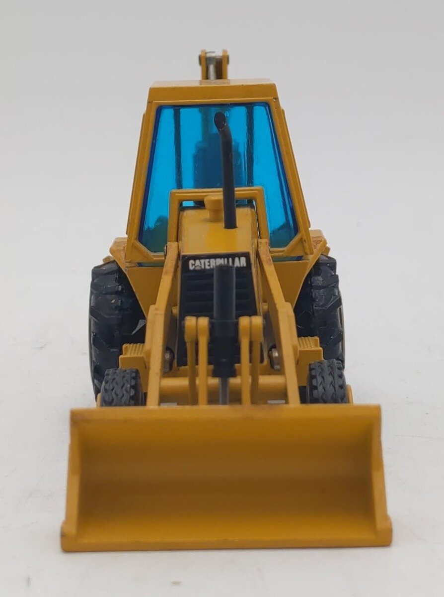 NZG 285 1:50 Scale Diecast Caterpillar 416 Backhoe Loader EX