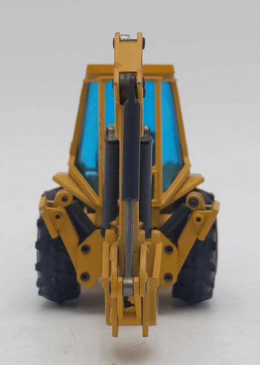 NZG 285 1:50 Scale Diecast Caterpillar 416 Backhoe Loader EX