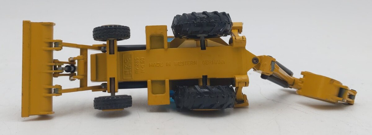 NZG 285 1:50 Scale Diecast Caterpillar 416 Backhoe Loader EX