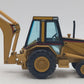 NZG 378 1:50 Caterpillar 416 Backhoe Loader w/Hydraulic Hammer EX/Box