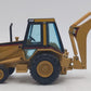 NZG 378 1:50 Caterpillar 416 Backhoe Loader w/Hydraulic Hammer EX/Box