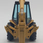 NZG 378 1:50 Caterpillar 416 Backhoe Loader w/Hydraulic Hammer EX/Box