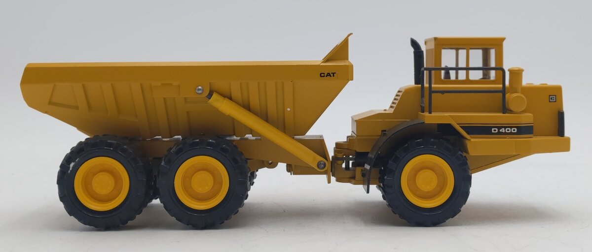 Conrad 2862 1:50 Scale Die-Cast CAT D400 Articulated Dump Truck EX/Box