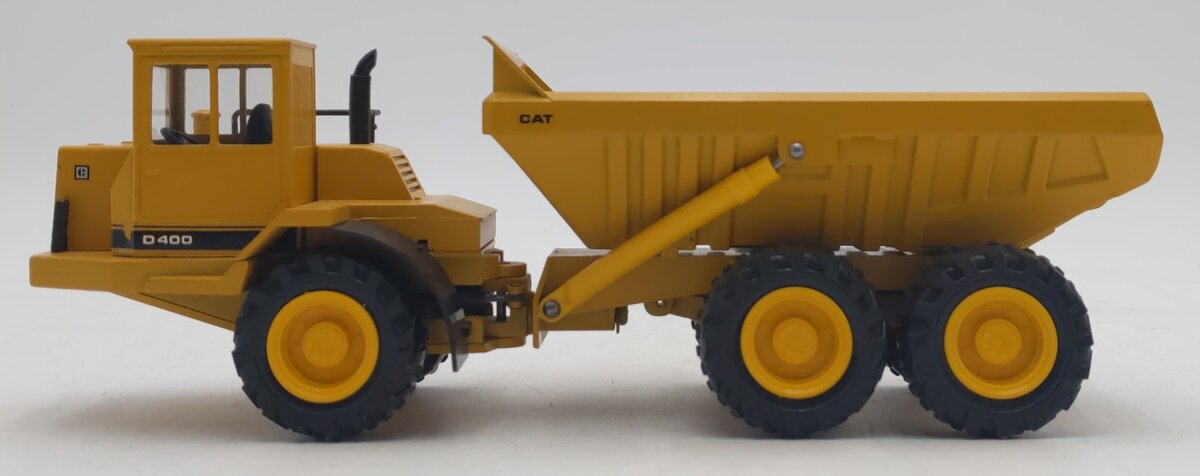 Conrad 2862 1:50 Scale Die-Cast CAT D400 Articulated Dump Truck EX/Box