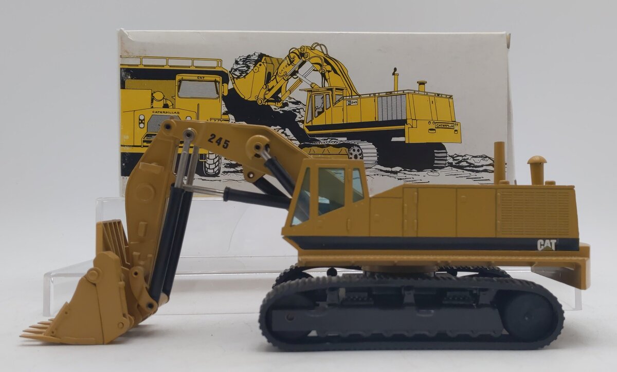 NZG 177 1:50 CAT 245 Hydraulic Excavator w/Front Shovel EX/Box