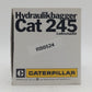 NZG 177 1:50 CAT 245 Hydraulic Excavator w/Front Shovel EX/Box