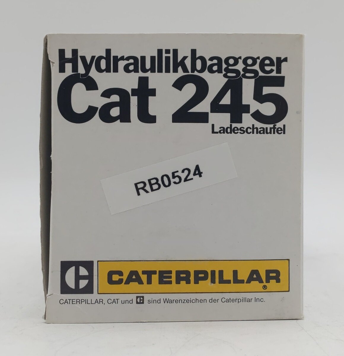 NZG 177 1:50 CAT 245 Hydraulic Excavator w/Front Shovel EX/Box