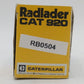 Conrad 1:50 Die-Cast Caterpillar 920 Wheel Loader EX/Box