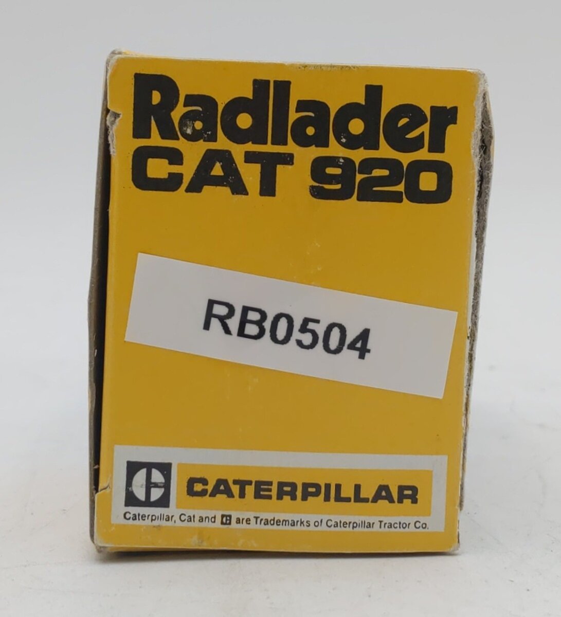 Conrad 1:50 Die-Cast Caterpillar 920 Wheel Loader EX/Box
