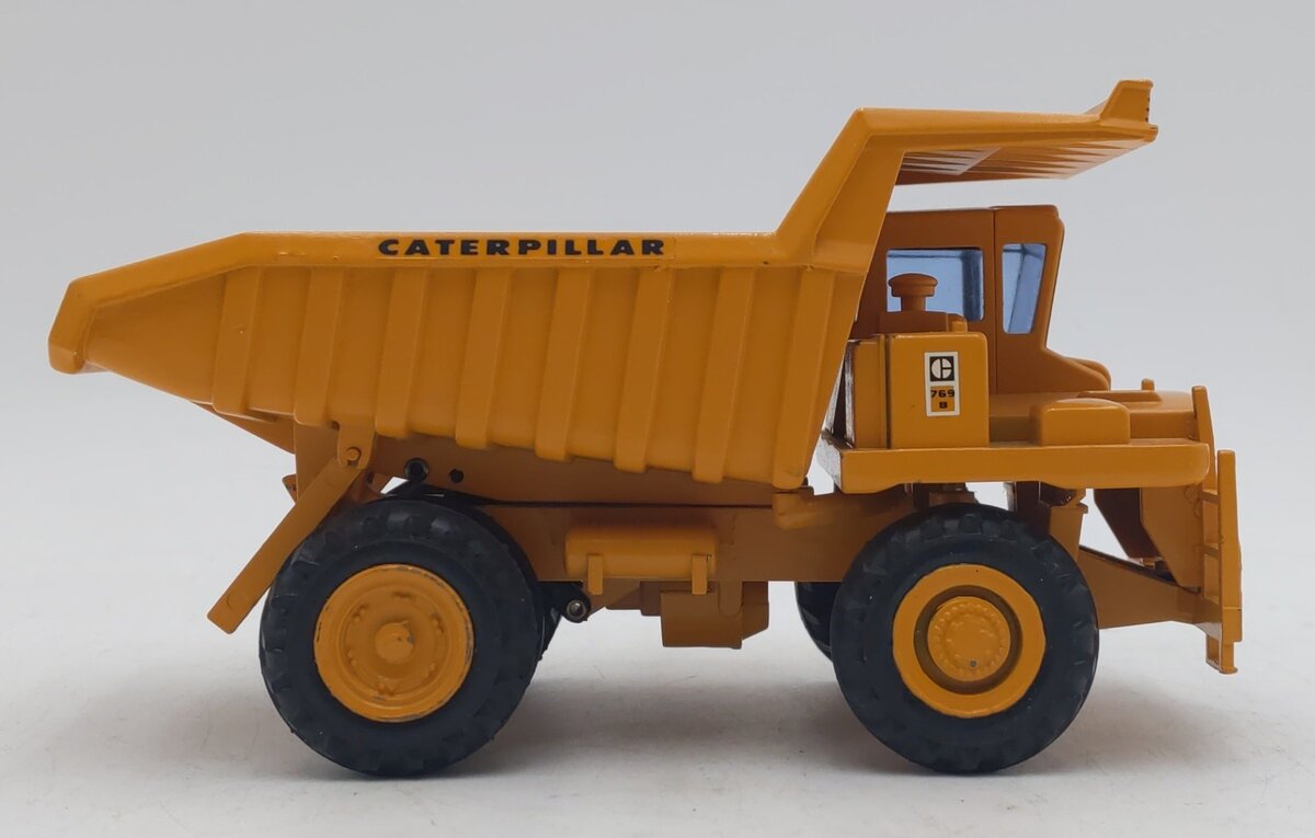 Gescha 276 1:50 Die-Cast Caterpillar 769 Off Highway Dump Truck EX/Box