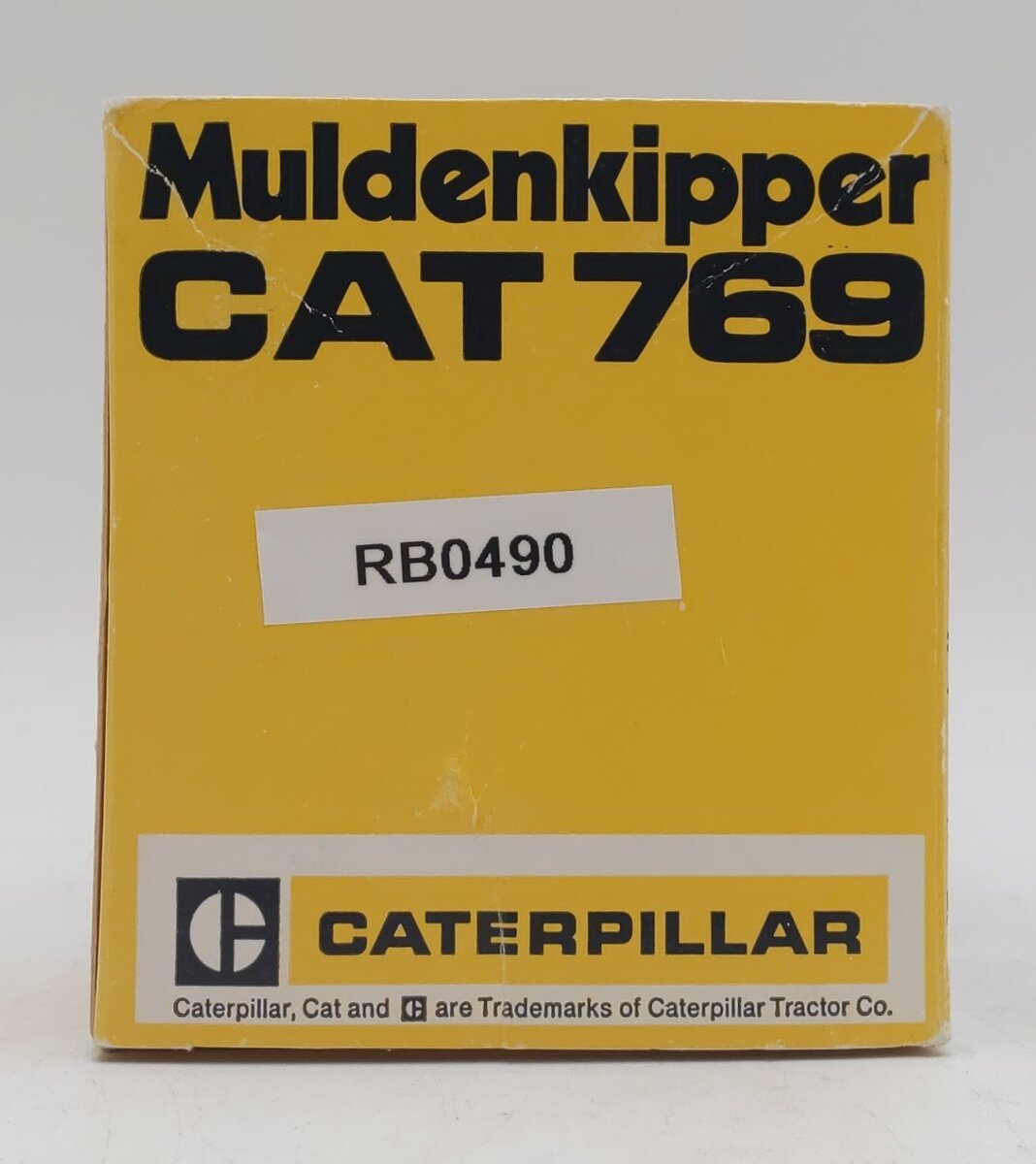 Gescha 276 1:50 Die-Cast Caterpillar 769 Off Highway Dump Truck EX/Box