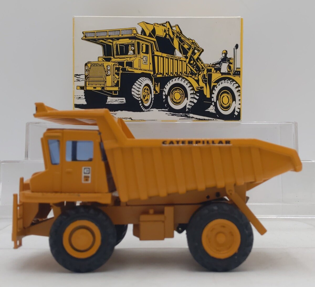 Gescha 276 1:50 Die-Cast Caterpillar 769 Off Highway Dump Truck EX/Box