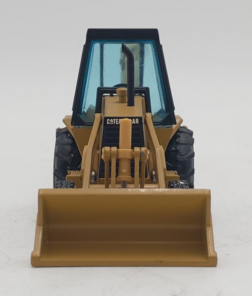 NZG 2852 1:50 Caterpillar 416B Backhoe Loader EX/Box