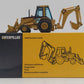 NZG 2852 1:50 Caterpillar 416B Backhoe Loader EX/Box
