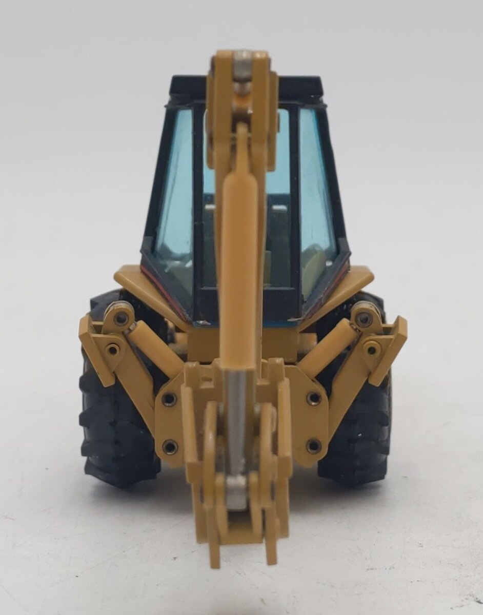 NZG 2852 1:50 Caterpillar 416B Backhoe Loader EX/Box