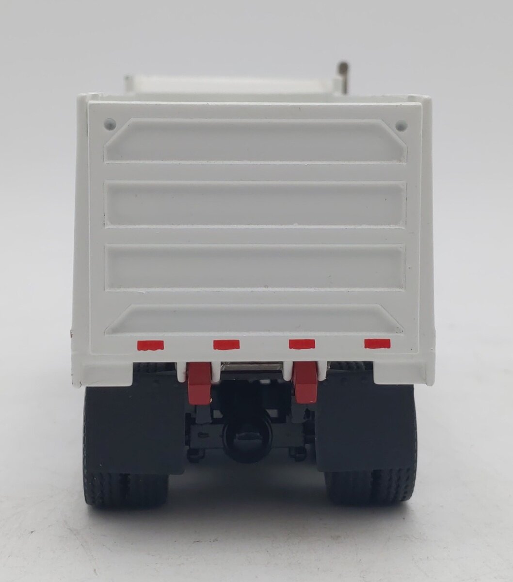 Conrad 1:50 Die-Cast White International 7000 Series Dump Truck LN